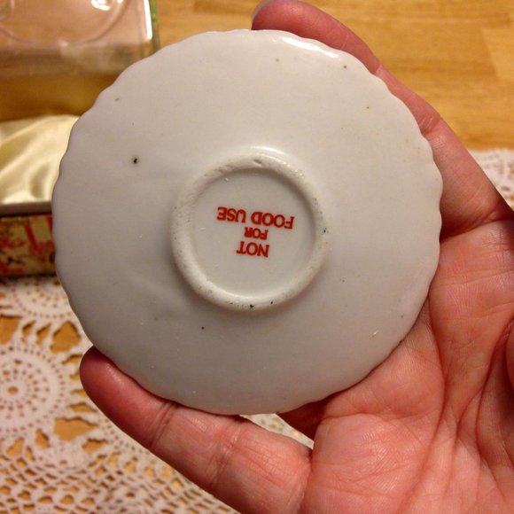 Genuine porcelain cup and saucer, My Treasure from Kingsbridge International - Picture 16 of 16